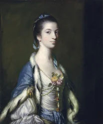 Porträt einer Dame, 1758